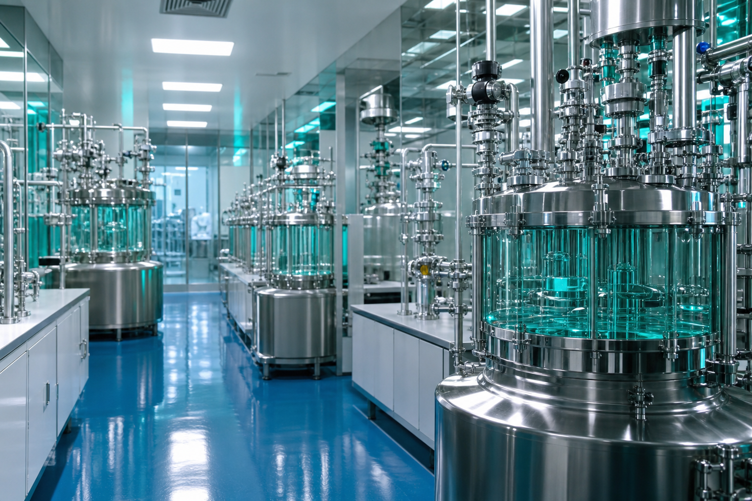 Pharmaceutical chemistry laboratory