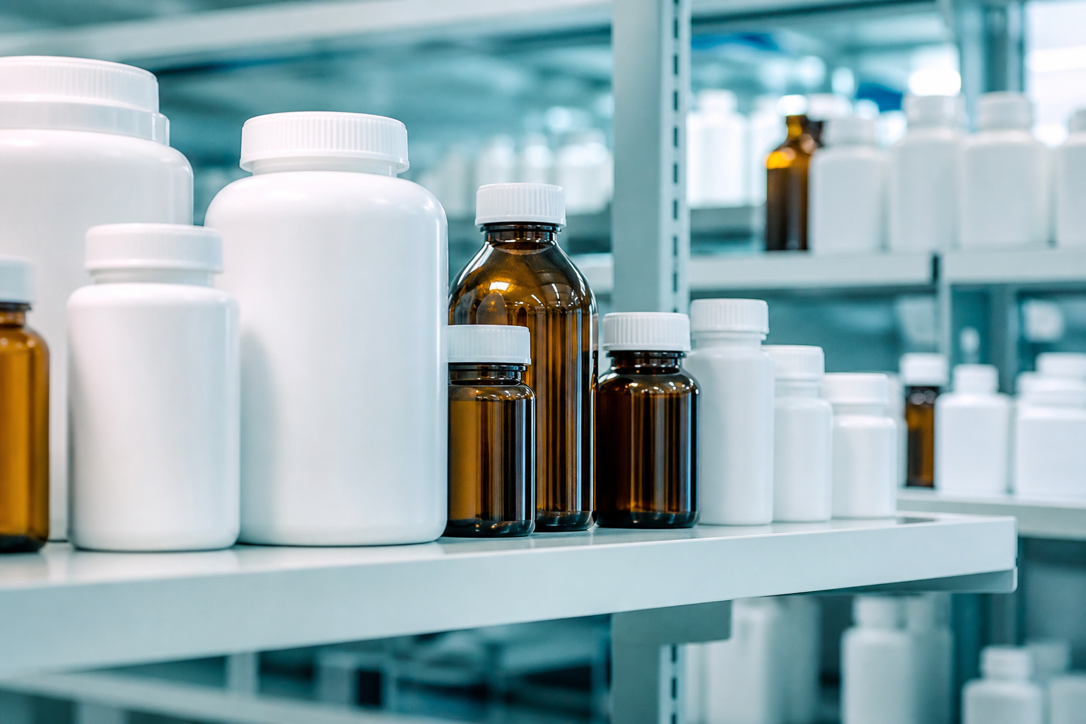 Active pharmaceutical ingredient packaging