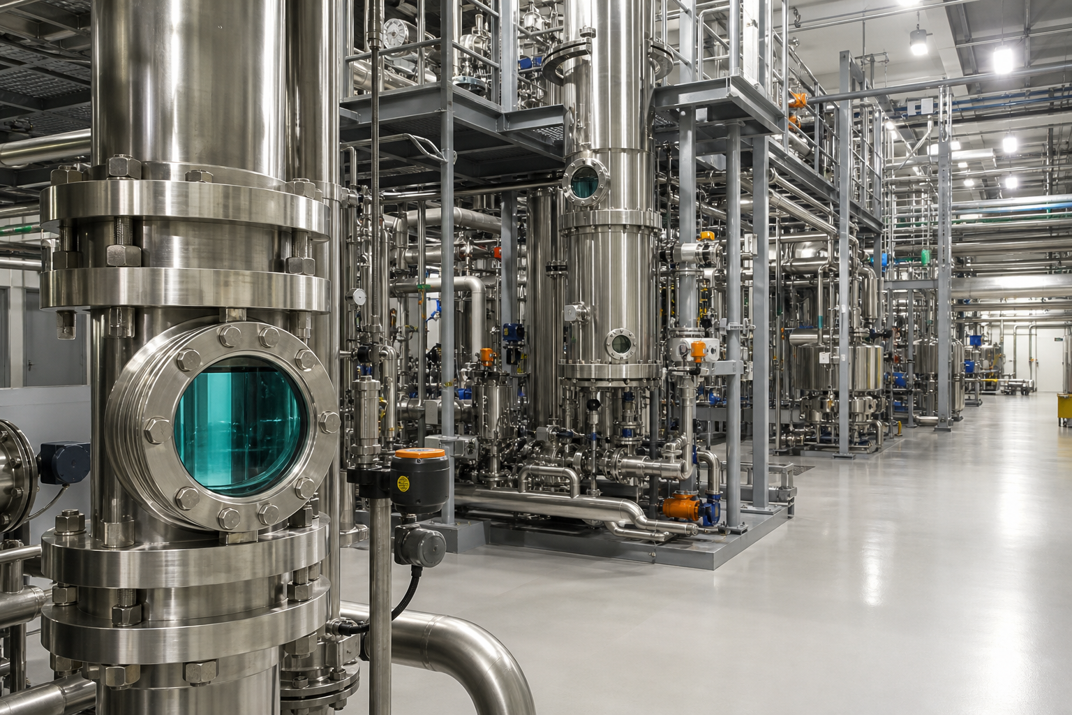Pharma manufacturing process support