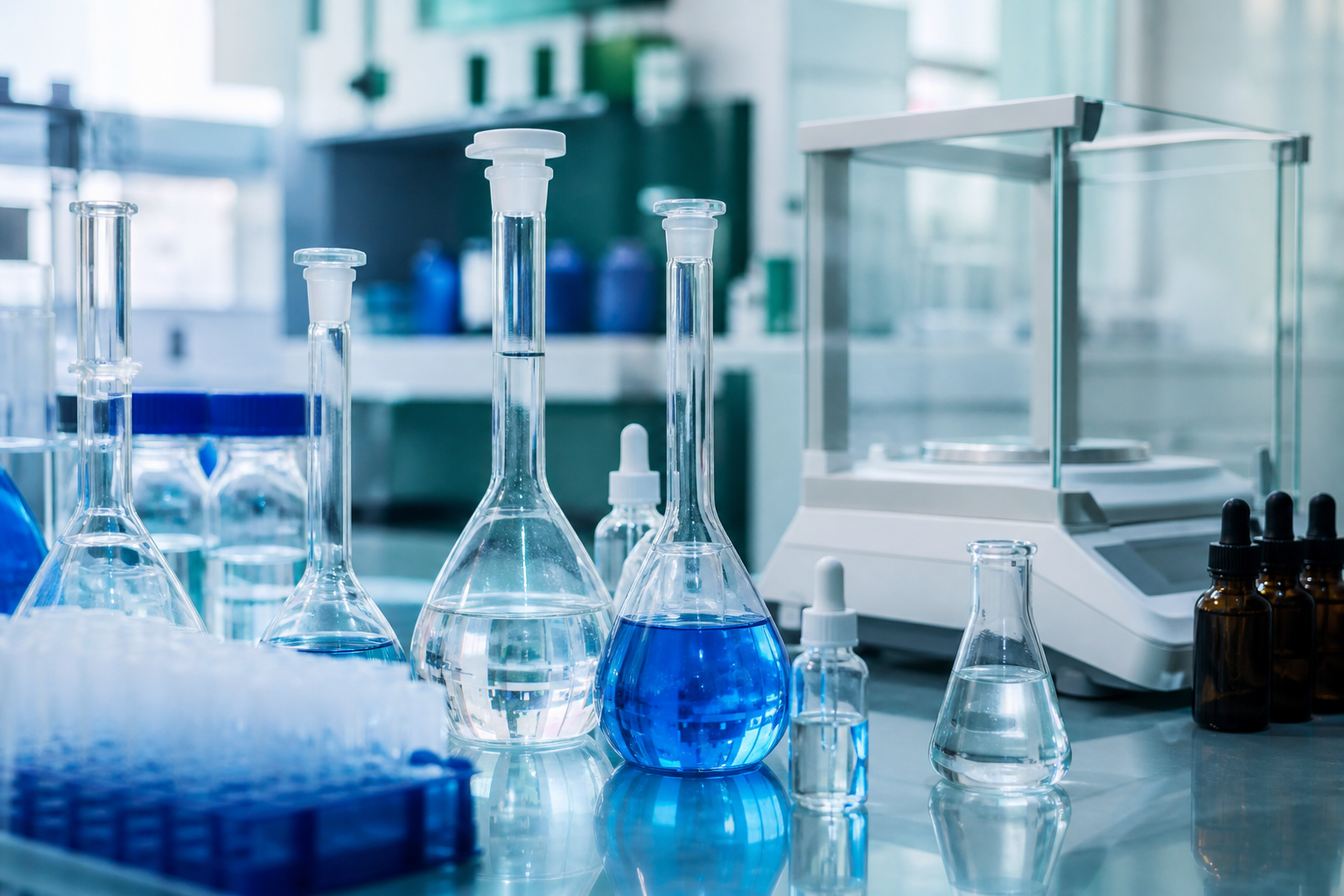 Hygiene and process cleaning chemicals